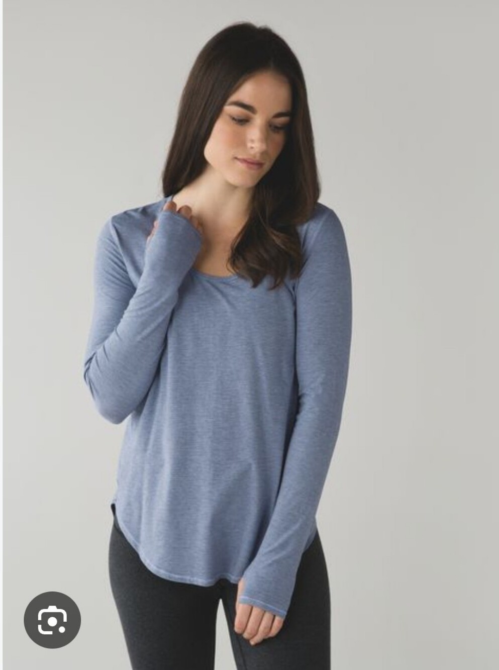 lululemon Pima Cotton Yogini 5 Year Long Sleeve Tee